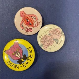 Feminist Button Pack